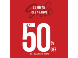 FOCUS Summer Clearance Sale FLAT 50% OFF on Selected Itemsimage-1301